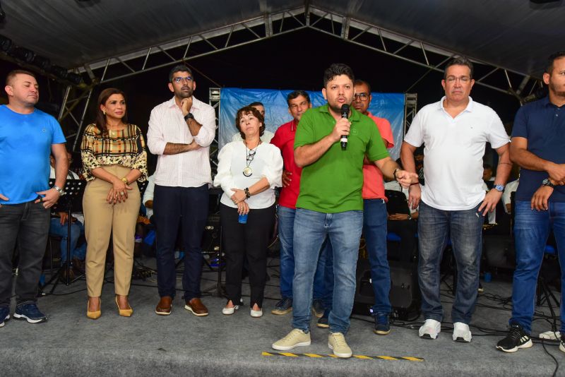 Inauguração e Entrega da EMEF São Geraldo no Distrito Industrial