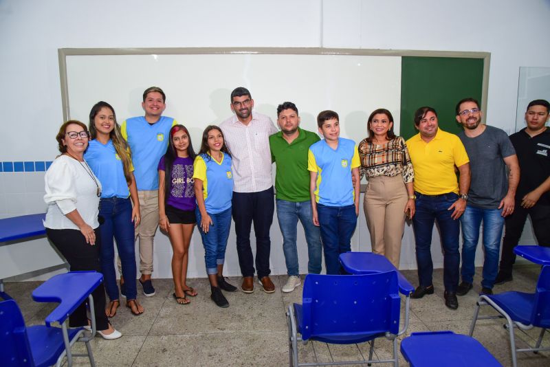 Inauguração e Entrega da EMEF São Geraldo no Distrito Industrial