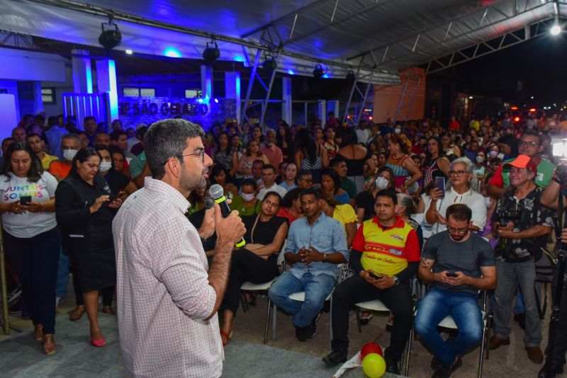 Inauguração e Entrega da EMEF São Geraldo no Distrito Industrial