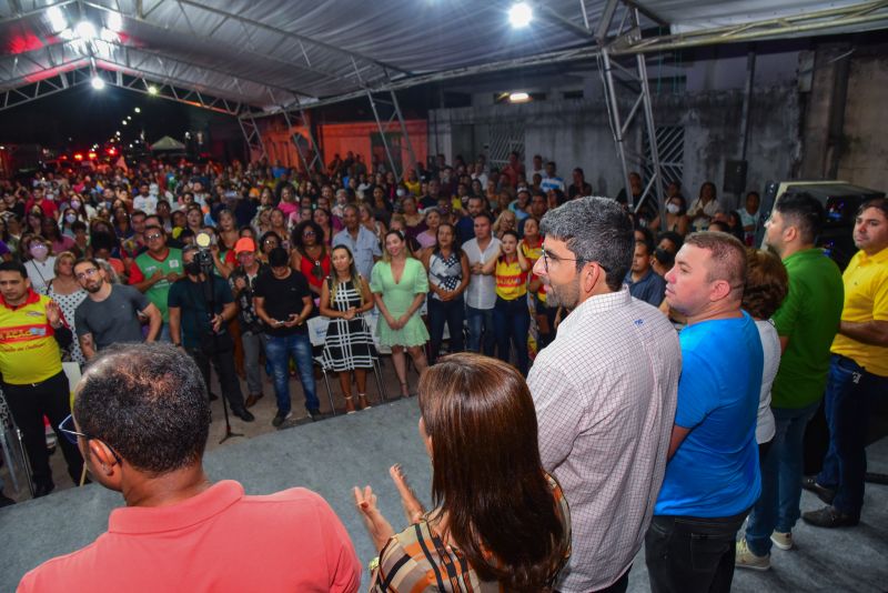 Inauguração e Entrega da EMEF São Geraldo no Distrito Industrial