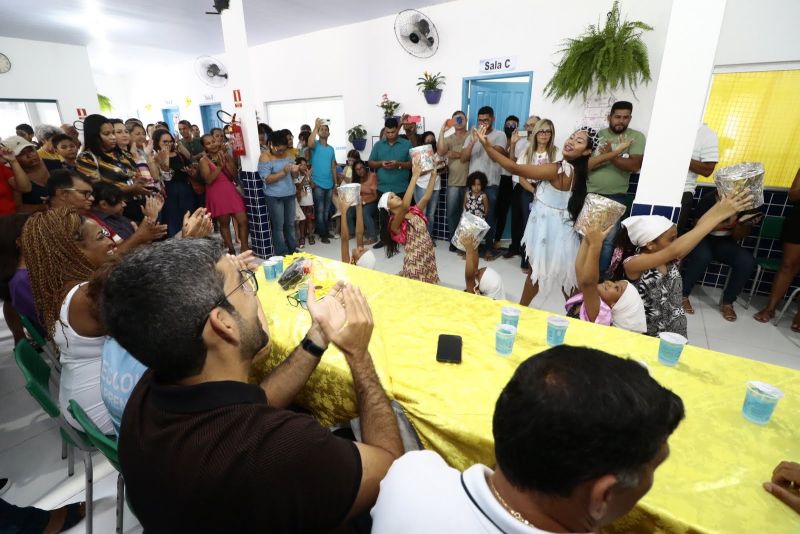 Inauguração da Escola Monte Siãao no Curuçambá