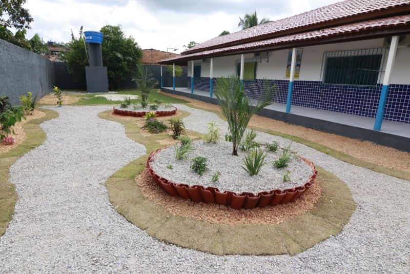 Inauguração da Escola Monte Siãao no Curuçambá