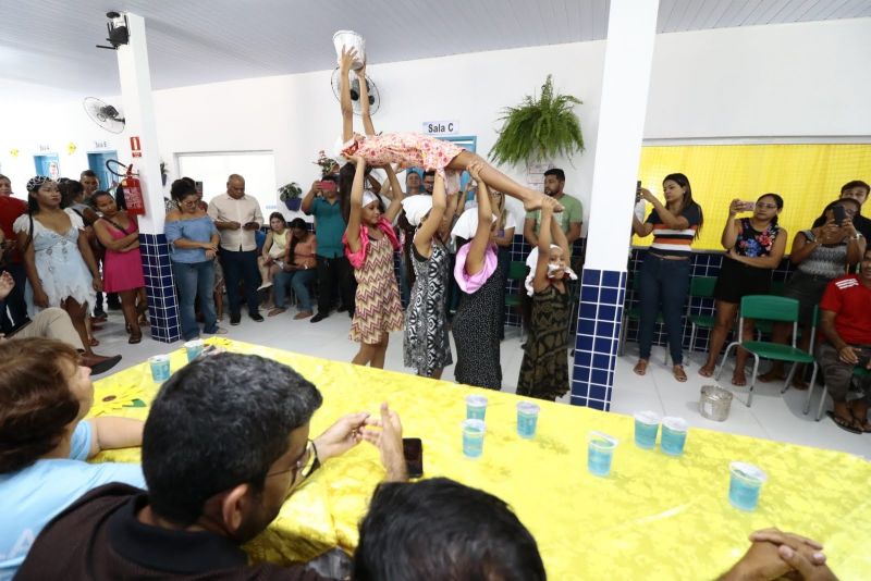 Inauguração da Escola Monte Siãao no Curuçambá