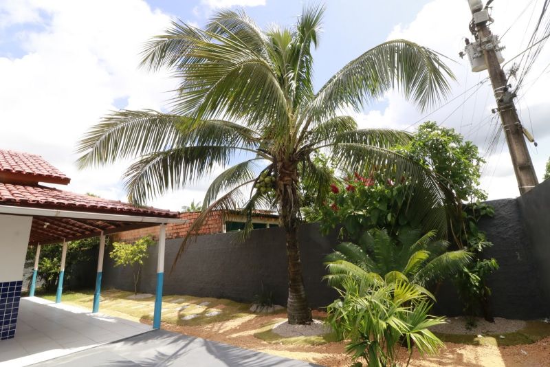 Inauguração da Escola Monte Siãao no Curuçambá