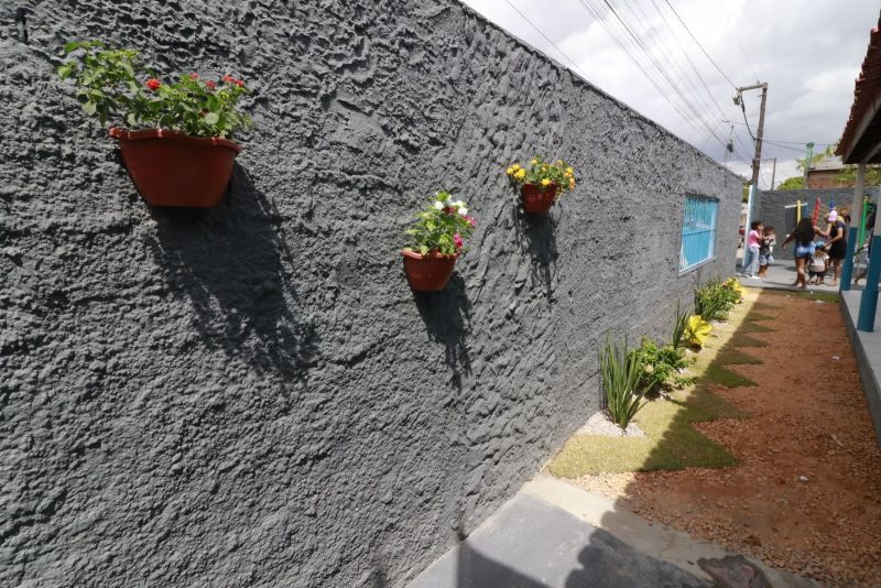 Inauguração da Escola Monte Siãao no Curuçambá