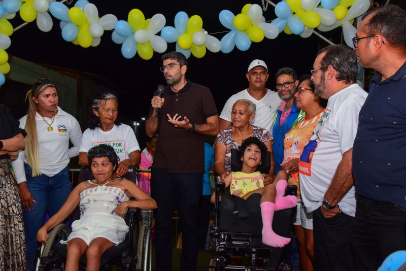 Inauguração Asfáltica e Iluminação em Led da rua Ayrton Sena no Icuí Guajará