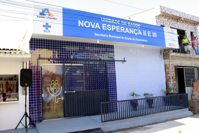 Inauguração da UBS Nova Esperança II e III Totalmente Revitalizada na Comunidade Nova Esperança no Coqueiro