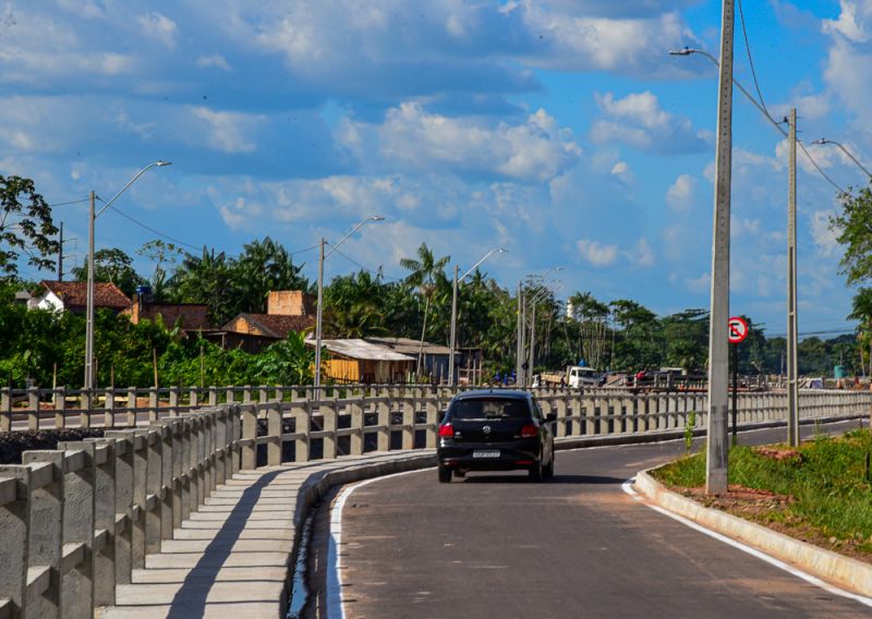 Inauguração do Canal Maguariaçu entre rua Cavalcante até rua Itabira