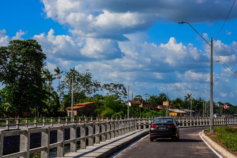 Inauguração do Canal Maguariaçu entre rua Cavalcante até rua Itabira