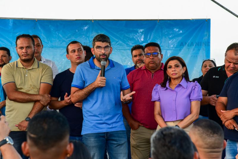 Inauguração do Canal Maguariaçu entre rua Cavalcante até rua Itabira