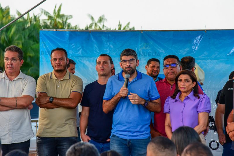 Inauguração do Canal Maguariaçu entre rua Cavalcante até rua Itabira