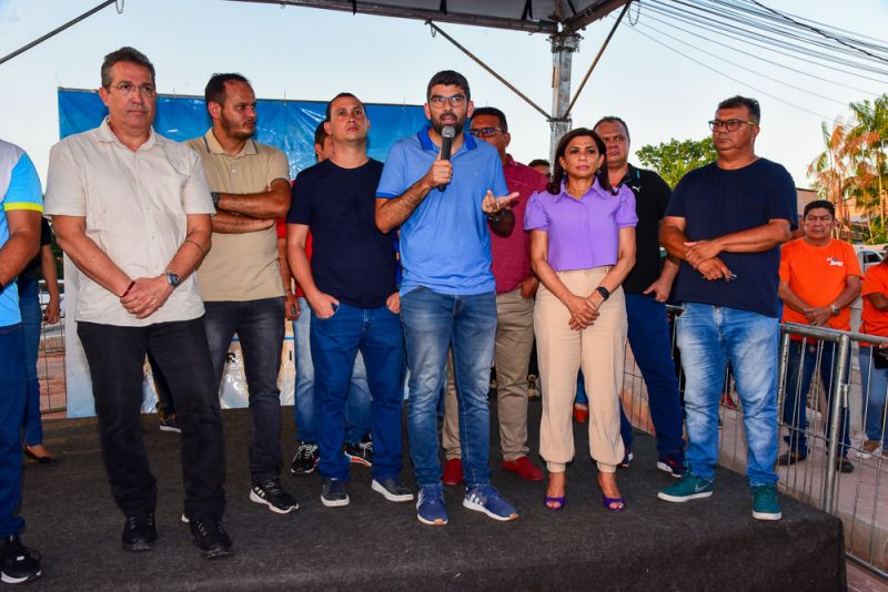 Inauguração do Canal Maguariaçu entre rua Cavalcante até rua Itabira