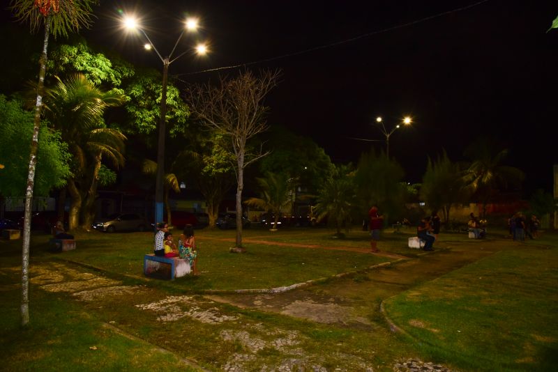 Assinatura de O.S para Revitalização da Praça do Idoso na Cidade Nova I