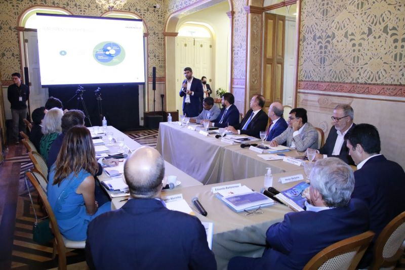 Reunião da Comunitas com o Governador Helder e o Prefeito de Ananindeua Dr Daniel