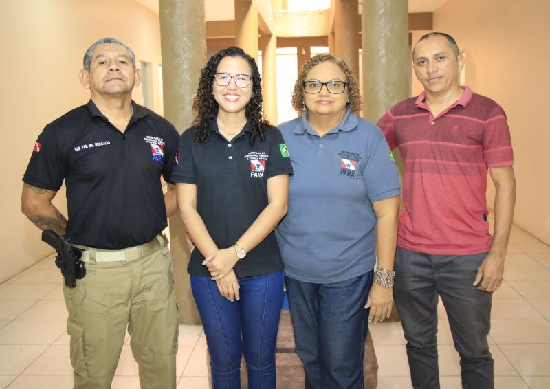 Curso para Servidores sobre a Lei Maria da Penha, na Igreja Santa Rita local Cidade Nova V