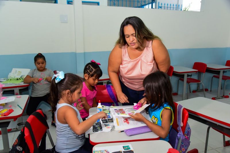 Reinauguração da Unidade Educacional Raimunda Sarmento (Anexo) Guanabara