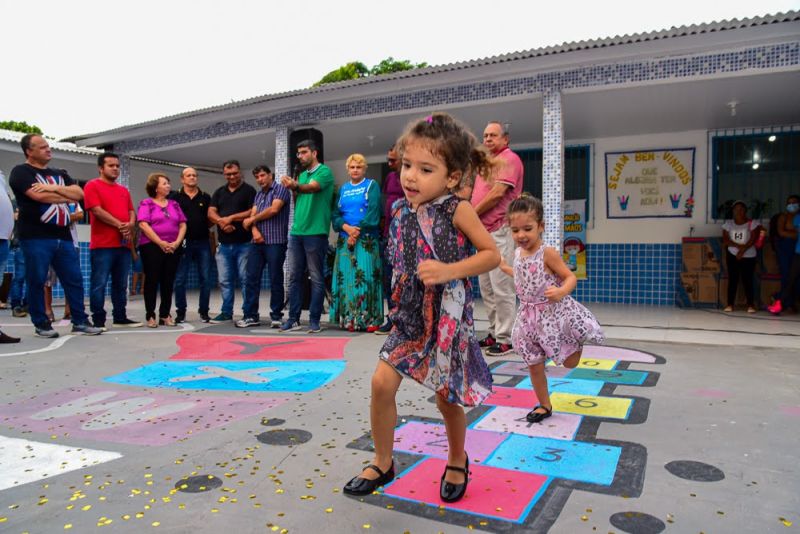 Reinauguração da Unidade Educacional Raimunda Sarmento (Anexo) Guanabara