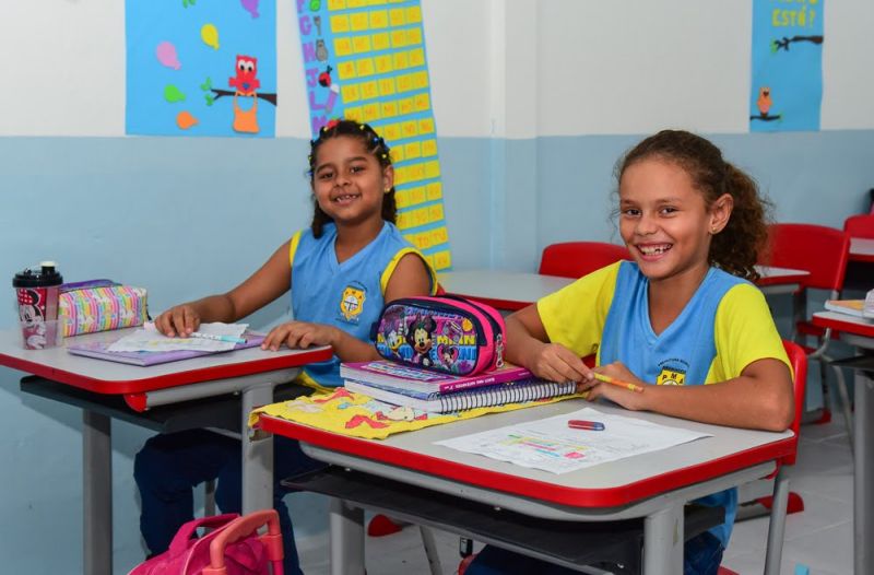 Reinauguração da Unidade Educacional Raimunda Sarmento (Anexo) Guanabara