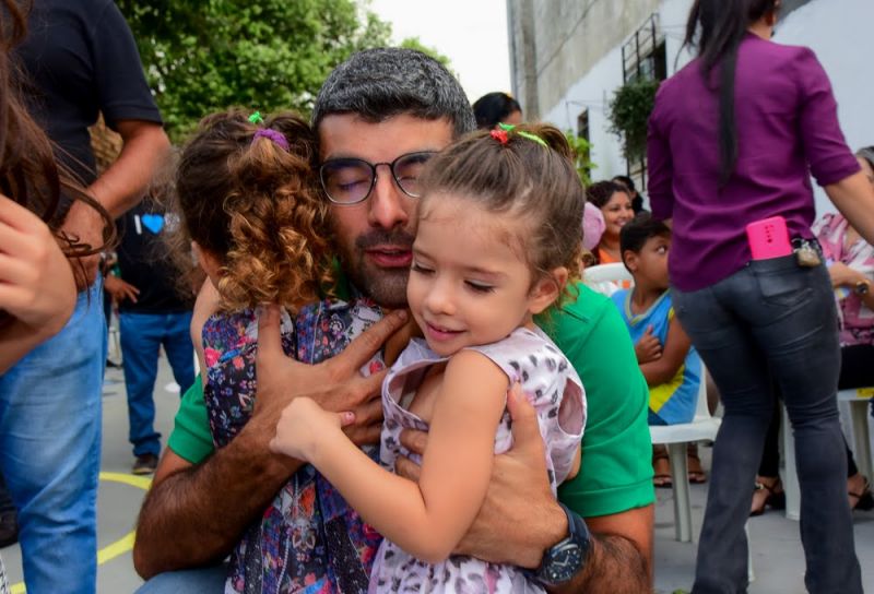 Reinauguração da Unidade Educacional Raimunda Sarmento (Anexo) Guanabara