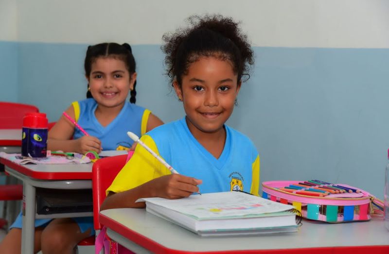 Reinauguração da Unidade Educacional Raimunda Sarmento (Anexo) Guanabara