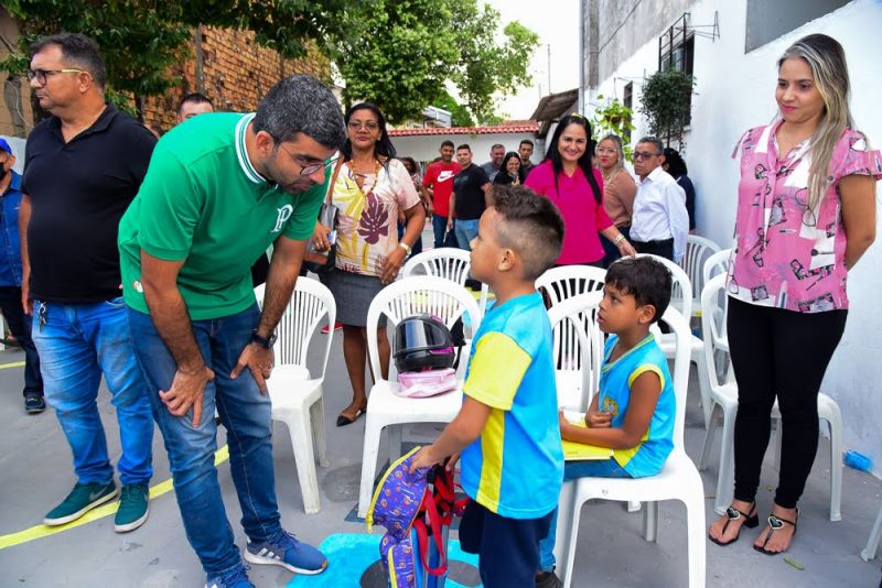 Reinauguração da Unidade Educacional Raimunda Sarmento (Anexo) Guanabara