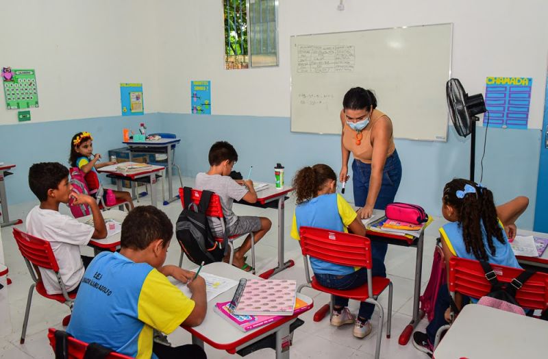 Reinauguração da Unidade Educacional Raimunda Sarmento (Anexo) Guanabara