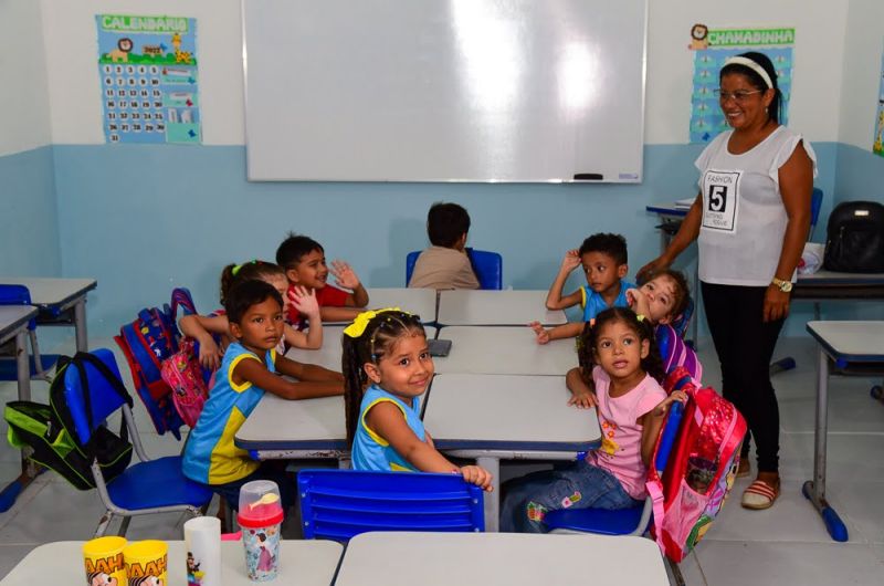 Reinauguração da Unidade Educacional Raimunda Sarmento (Anexo) Guanabara