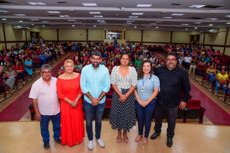 Abertura da Primeira Infância Diálogos construtivos para primeira infância na Amazônia Paraense no Auditório da Unama BR