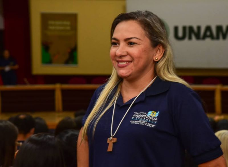 Abertura da Primeira Infância Diálogos construtivos para primeira infância na Amazônia Paraense no Auditório da Unama BR