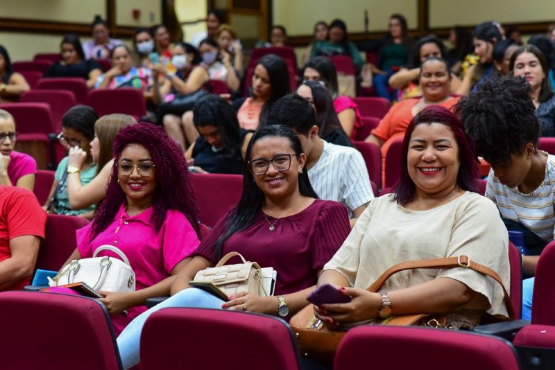 Abertura da Primeira Infância Diálogos construtivos para primeira infância na Amazônia Paraense no Auditório da Unama BR