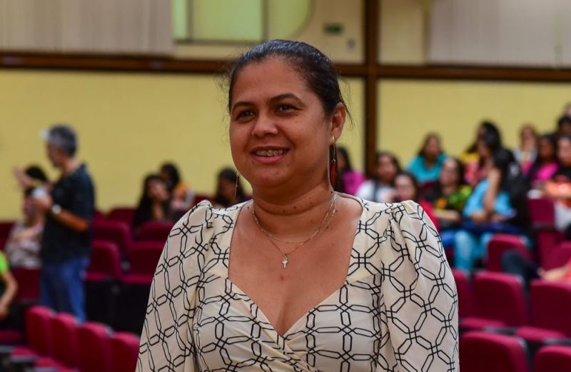 Abertura da Primeira Infância Diálogos construtivos para primeira infância na Amazônia Paraense no Auditório da Unama BR