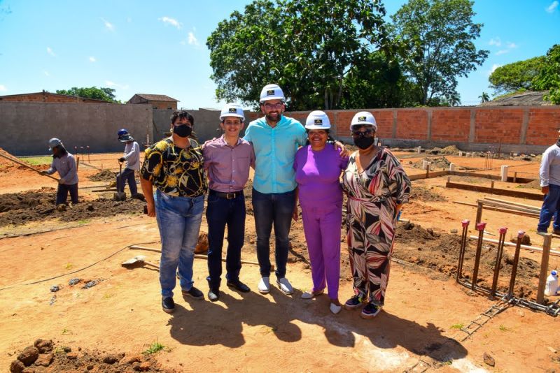 Visita técnica as obras da casa Mulher Brasileira