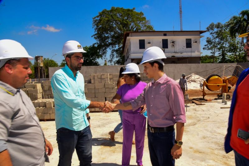 Visita técnica as obras da casa Mulher Brasileira