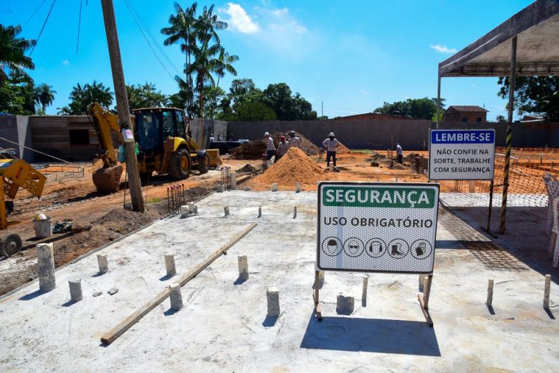 Visita técnica as obras da casa Mulher Brasileira