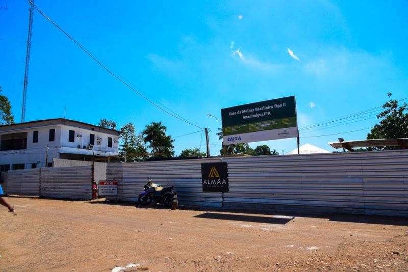 Visita técnica as obras da casa Mulher Brasileira