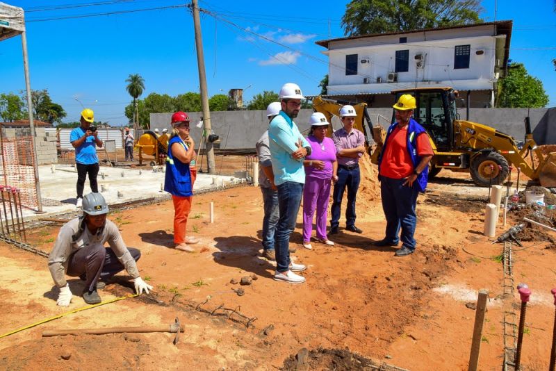 Visita técnica as obras da casa Mulher Brasileira