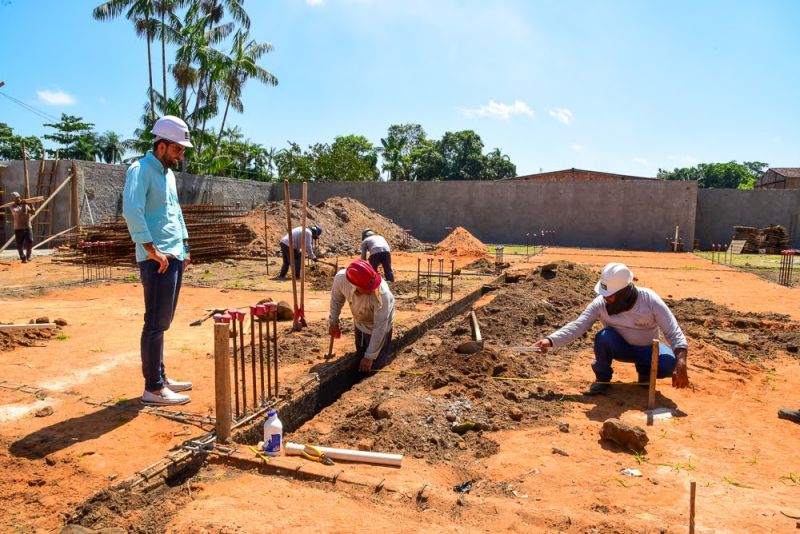 Visita técnica as obras da casa Mulher Brasileira