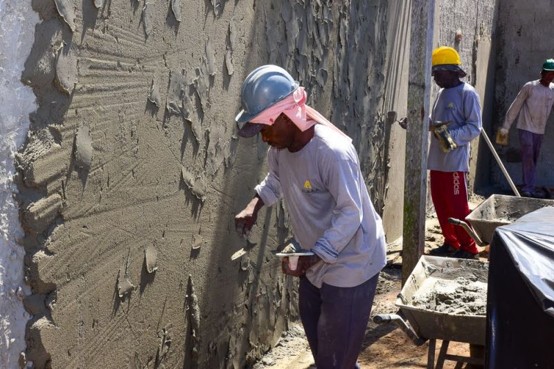 Visita técnica as obras da casa Mulher Brasileira