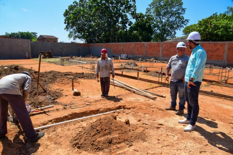 Visita técnica as obras da casa Mulher Brasileira