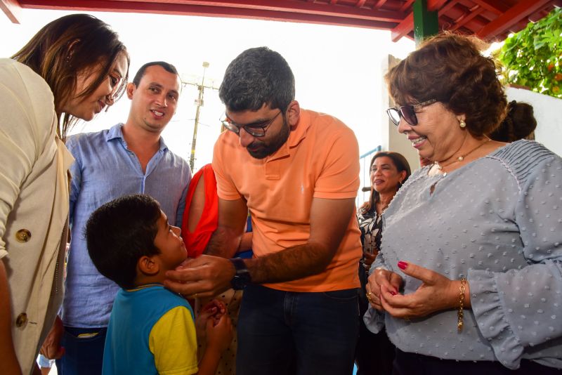 Entrega da 31º Unidade de Educação - UEI Pequeno Ananis totalmente revitalizada