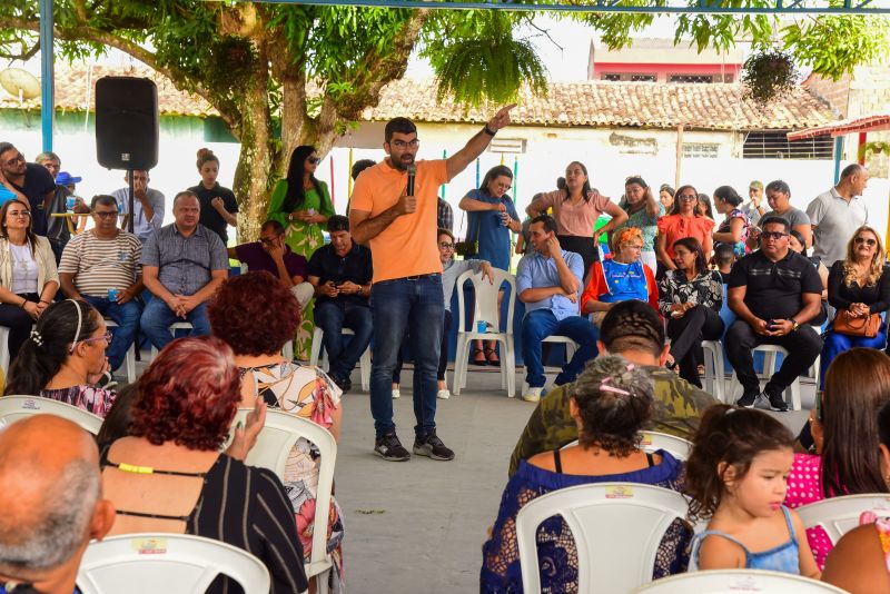 Entrega da 31º Unidade de Educação - UEI Pequeno Ananis totalmente revitalizada