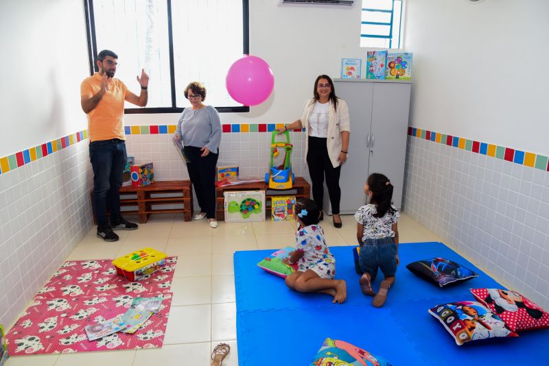 Entrega da 31º Unidade de Educação - UEI Pequeno Ananis totalmente revitalizada