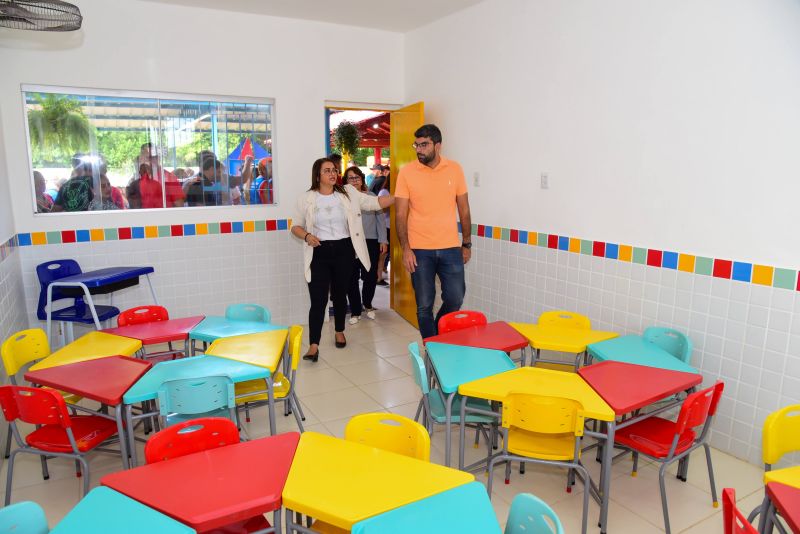 Entrega da 31º Unidade de Educação - UEI Pequeno Ananis totalmente revitalizada