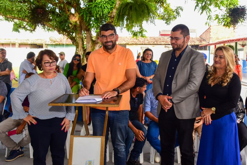 Entrega da 31º Unidade de Educação - UEI Pequeno Ananis totalmente revitalizada