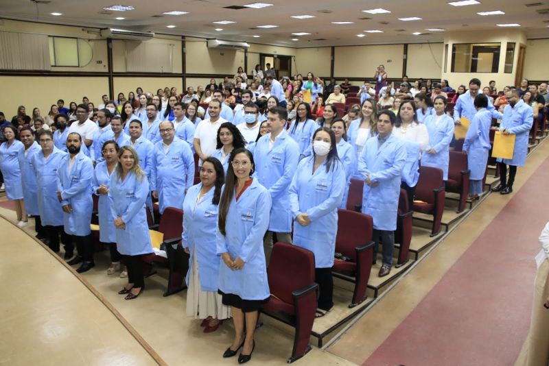 Posse dos 46 Novos Médicos para as redes de Saúde do Município de Ananindeua