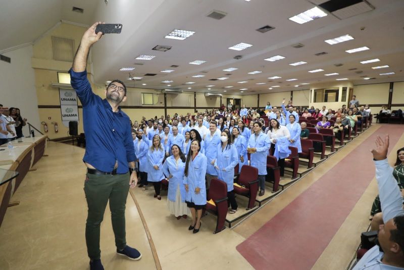 Posse dos 46 Novos Médicos para as redes de Saúde do Município de Ananindeua