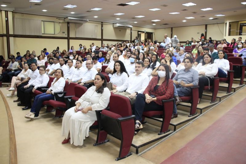 Posse dos 46 Novos Médicos para as redes de Saúde do Município de Ananindeua