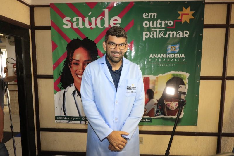 Posse dos 46 Novos Médicos para as redes de Saúde do Município de Ananindeua