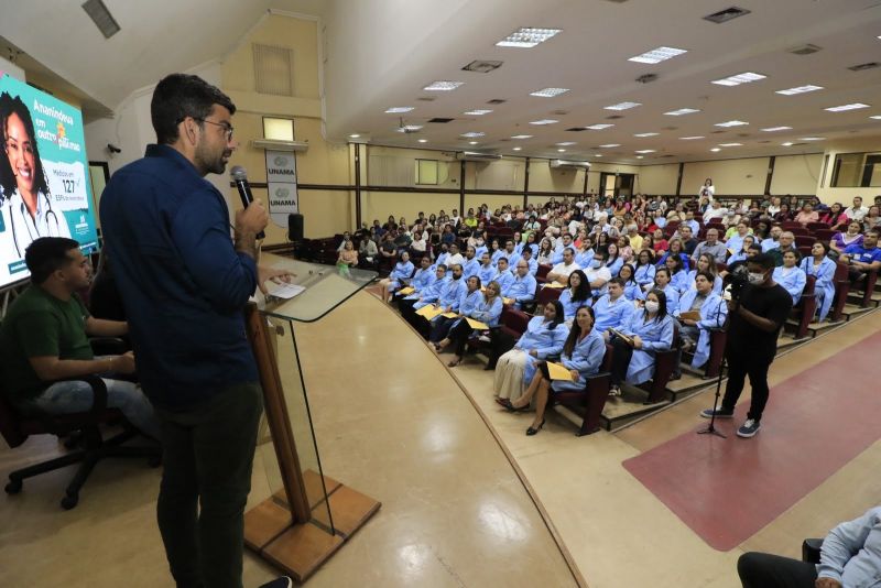 Posse dos 46 Novos Médicos para as redes de Saúde do Município de Ananindeua