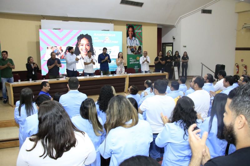 Posse dos 46 Novos Médicos para as redes de Saúde do Município de Ananindeua